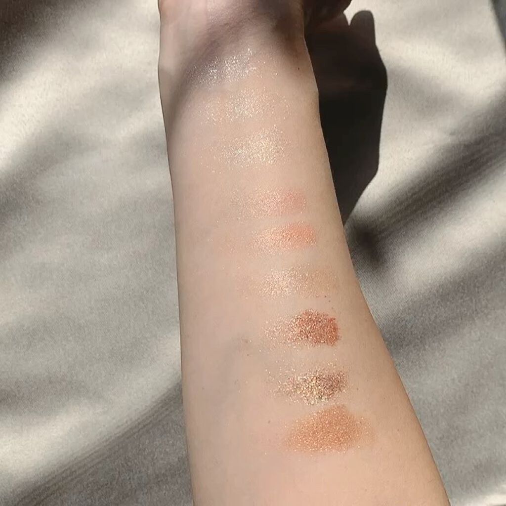 ワンピックアイシャドウパレット/APLIN/アイシャドウパレットを使ったクチコミ（3枚目）