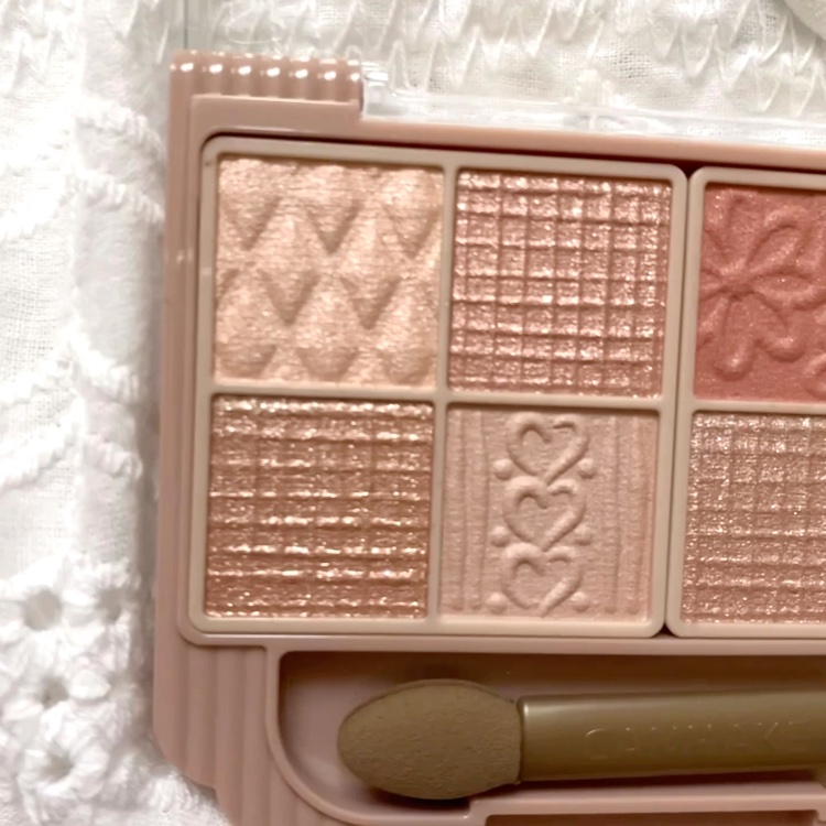 プティパレットアイズ/キャンメイク/パウダーアイシャドウを使ったクチコミ（3枚目）