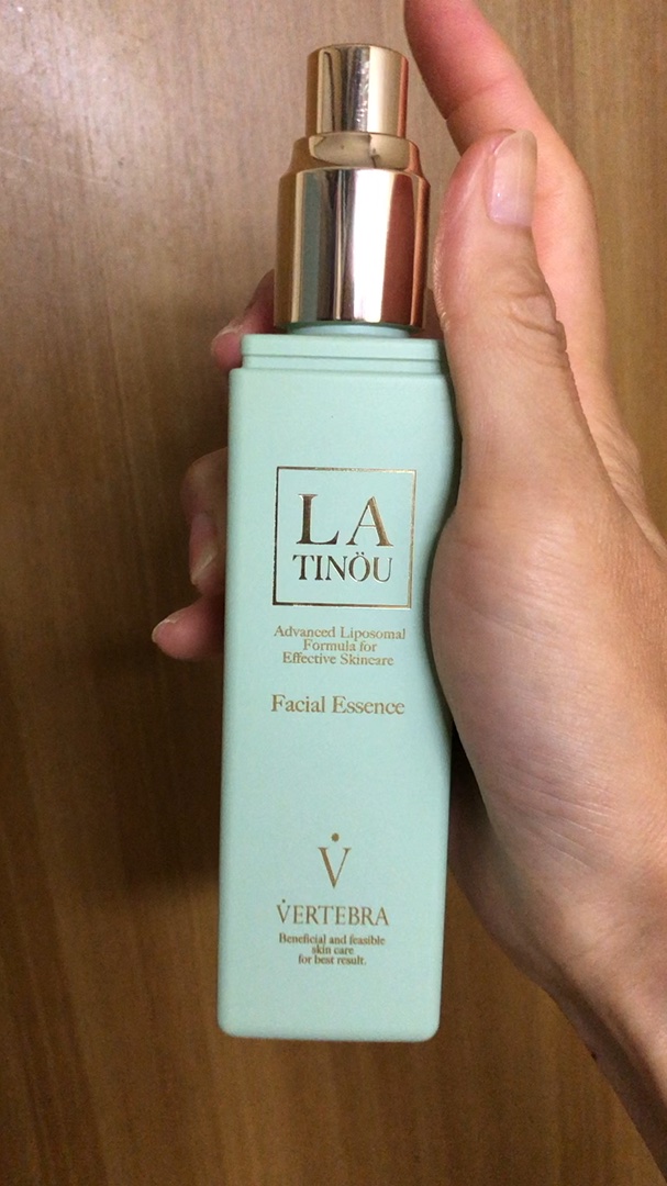 Facial Essence/LATINÖU/化粧水の動画クチコミ1つ目