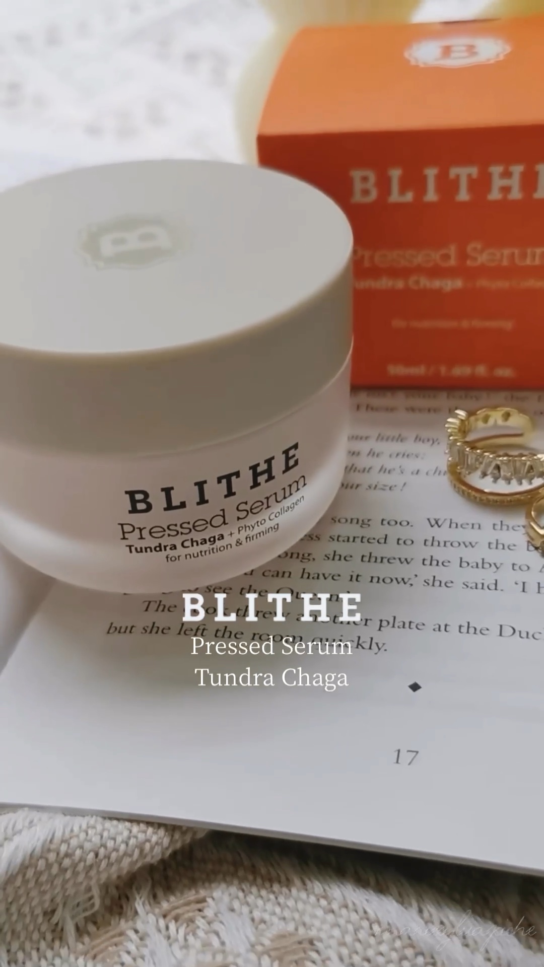 Pressed Serum Tundra chaga/BLITHE/美容液を使ったクチコミ（1枚目）