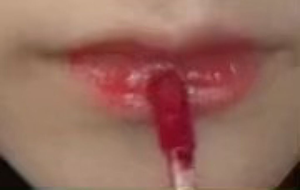 アピュー ジューシーパン スパークリングティント/A’pieu/口紅を使ったクチコミ（1枚目）