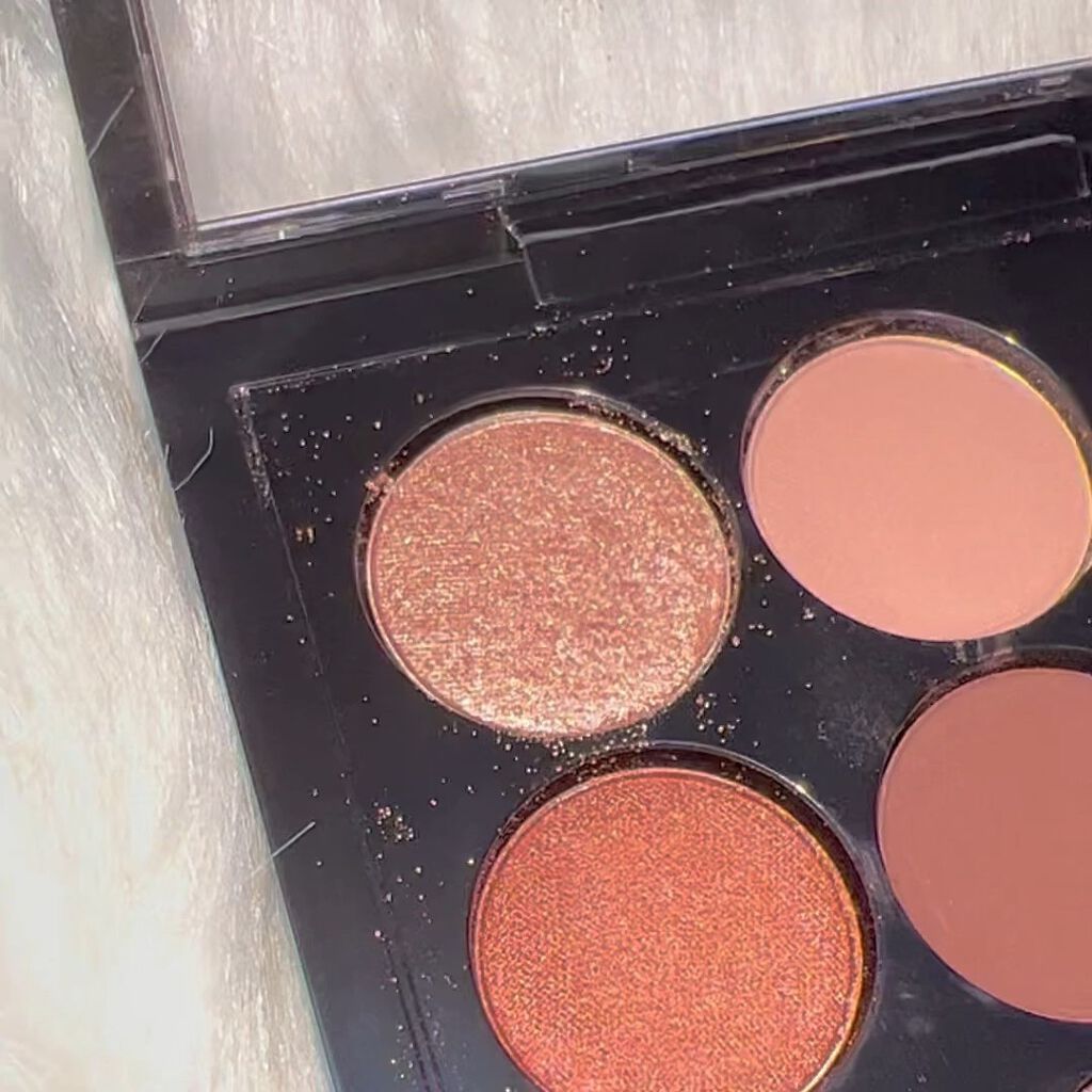 スモール アイシャドウ×9/M・A・C/アイシャドウパレットを使ったクチコミ（2枚目）