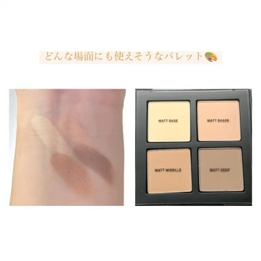 COLORFUL EYE PALETTE/NAMING./アイシャドウパレットを使ったクチコミ（2枚目）