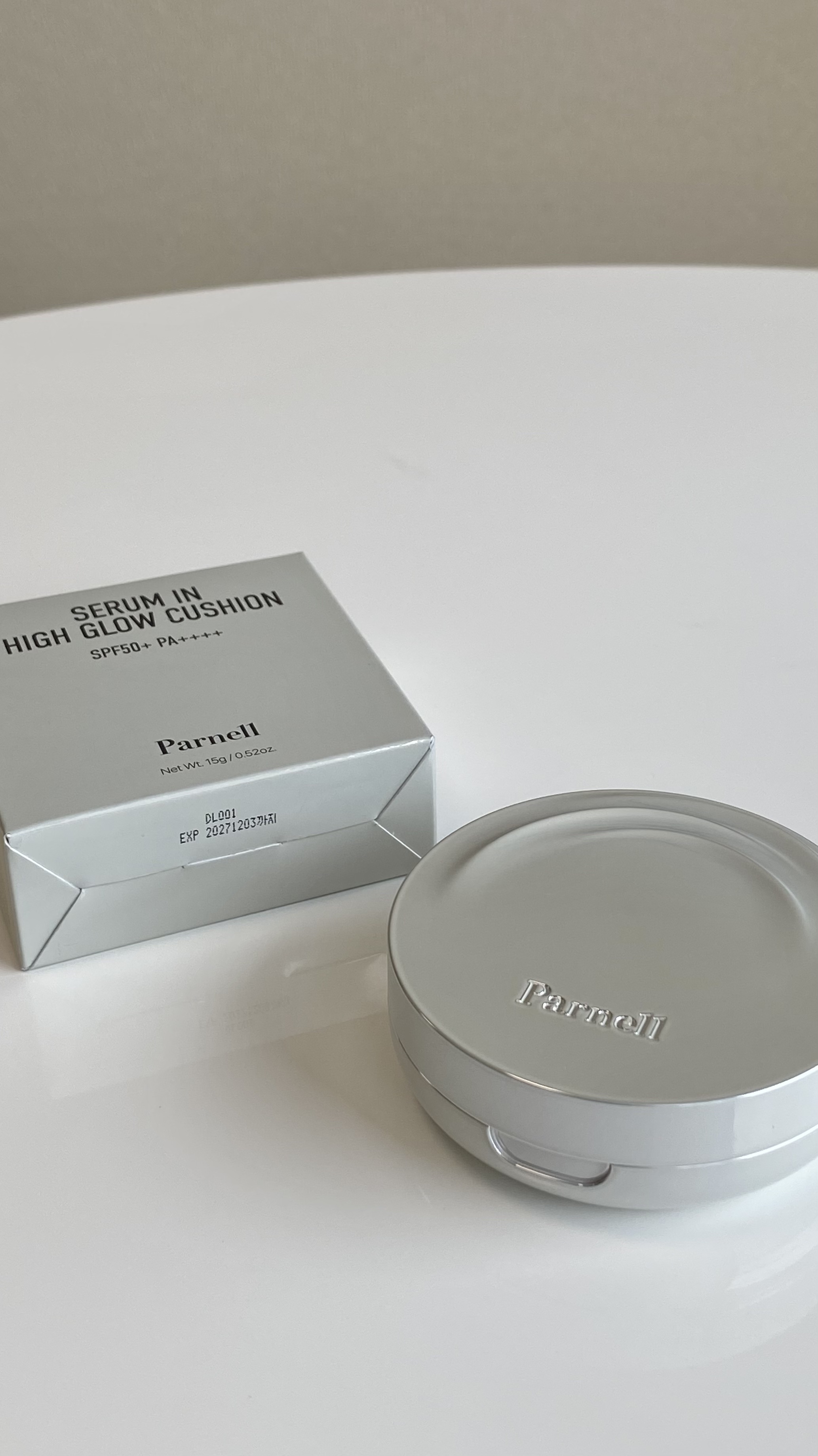 セラム イン ハイグロウ クッション ファンデ/parnell/クッションファンデーションの動画クチコミ1つ目