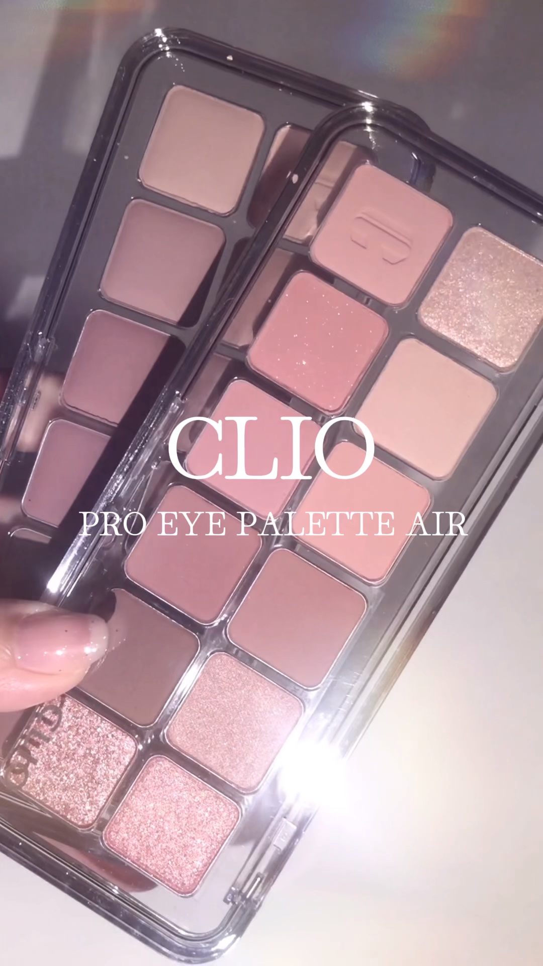 プロ アイ パレット エアー/CLIO/アイシャドウパレットを使ったクチコミ（1枚目）