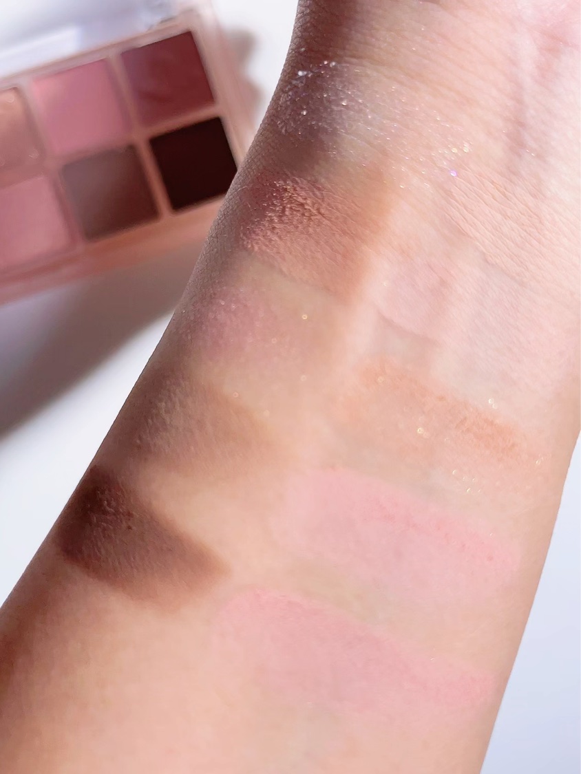 MDショールモーメント アイシャドウパレット/mude./アイシャドウパレットの動画クチコミ4つ目