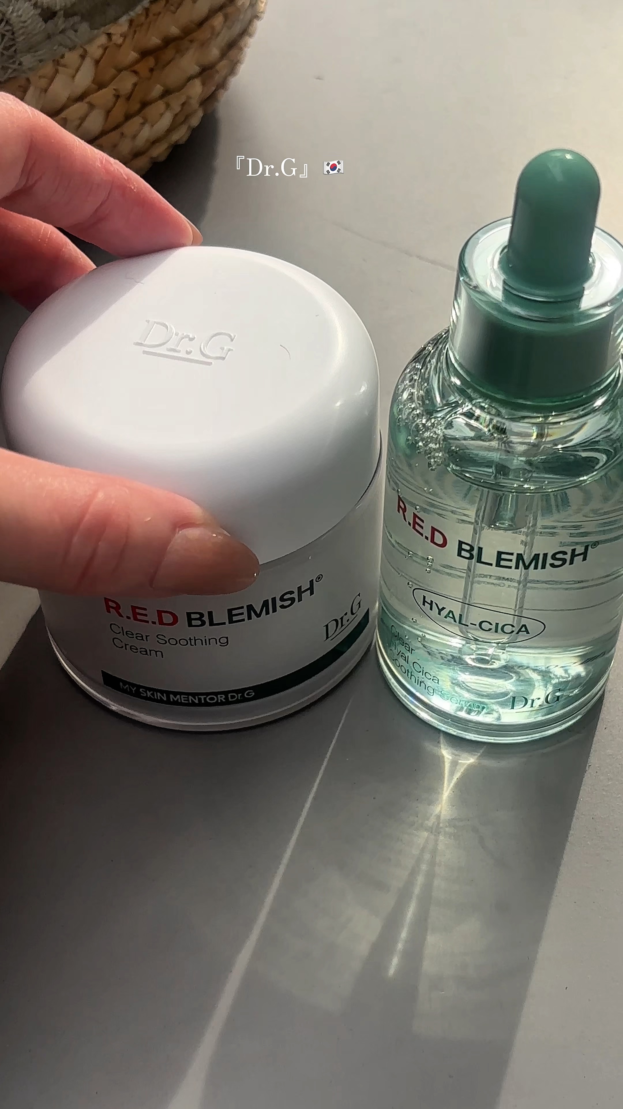 レッドブレミッシュ クリアヒアルシカスージングセラム/Dr.G/美容液の人気ショート動画