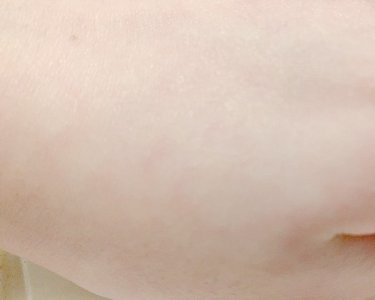 ポアレスエアリーベース/キャンメイク/化粧下地を使ったクチコミ（3枚目）