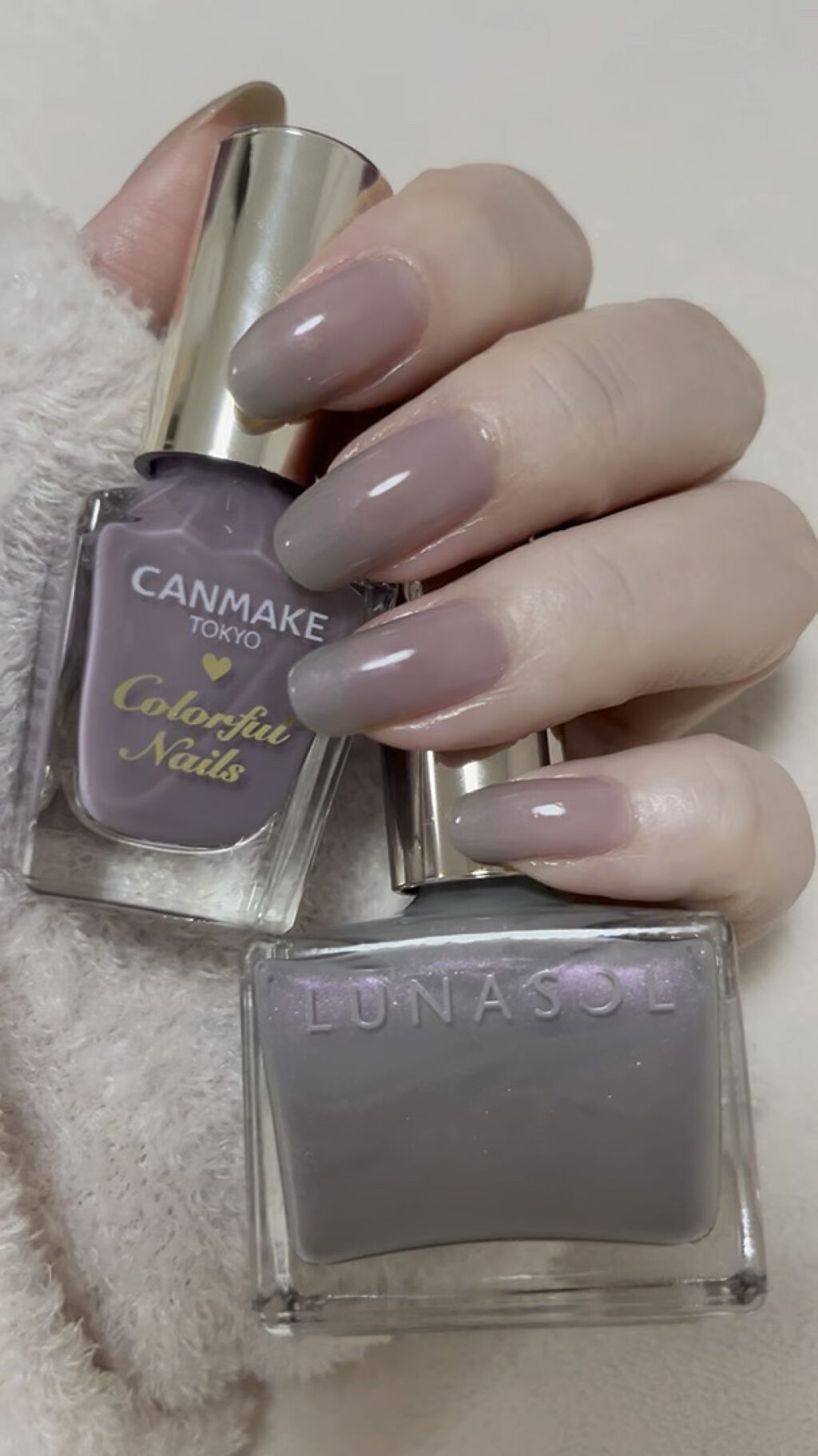 ルナソル ネイルポリッシュ/LUNASOL/マニキュアの人気ショート動画