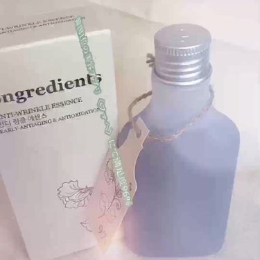 Anti-Wrinkle Essence /Ongredients/化粧水を使ったクチコミ（1枚目）