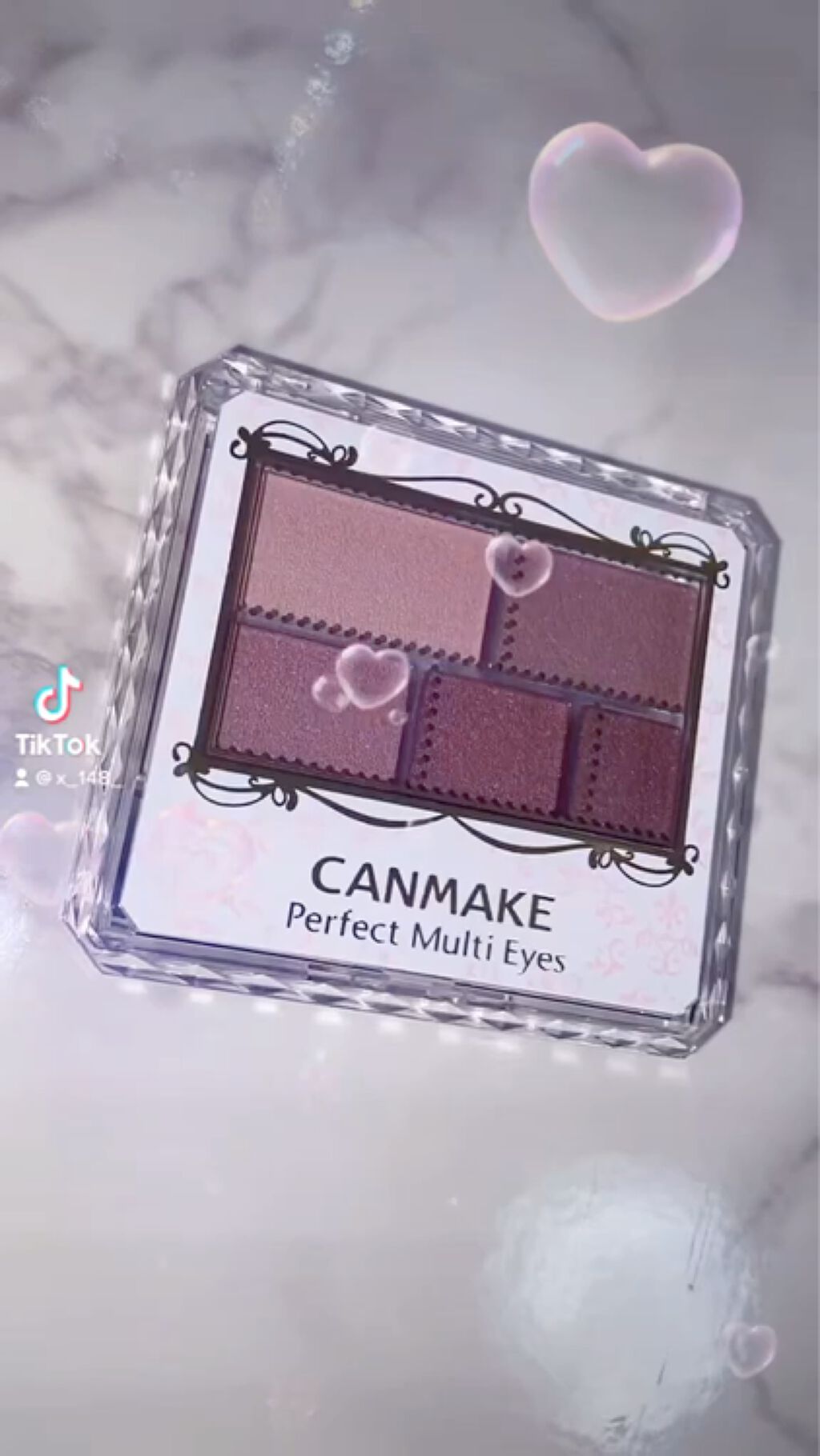 皆さんこんにちは！mёguです🦖

これから色々な投稿させて頂きますので
いいね❤️フォロー☑️して頂けると幸いです🙇‍♂️

💎【CANMAKE：パーフェクトマルチアイズ】💎

🎨色味：クラシックピンク04番 (マットタイプ)※