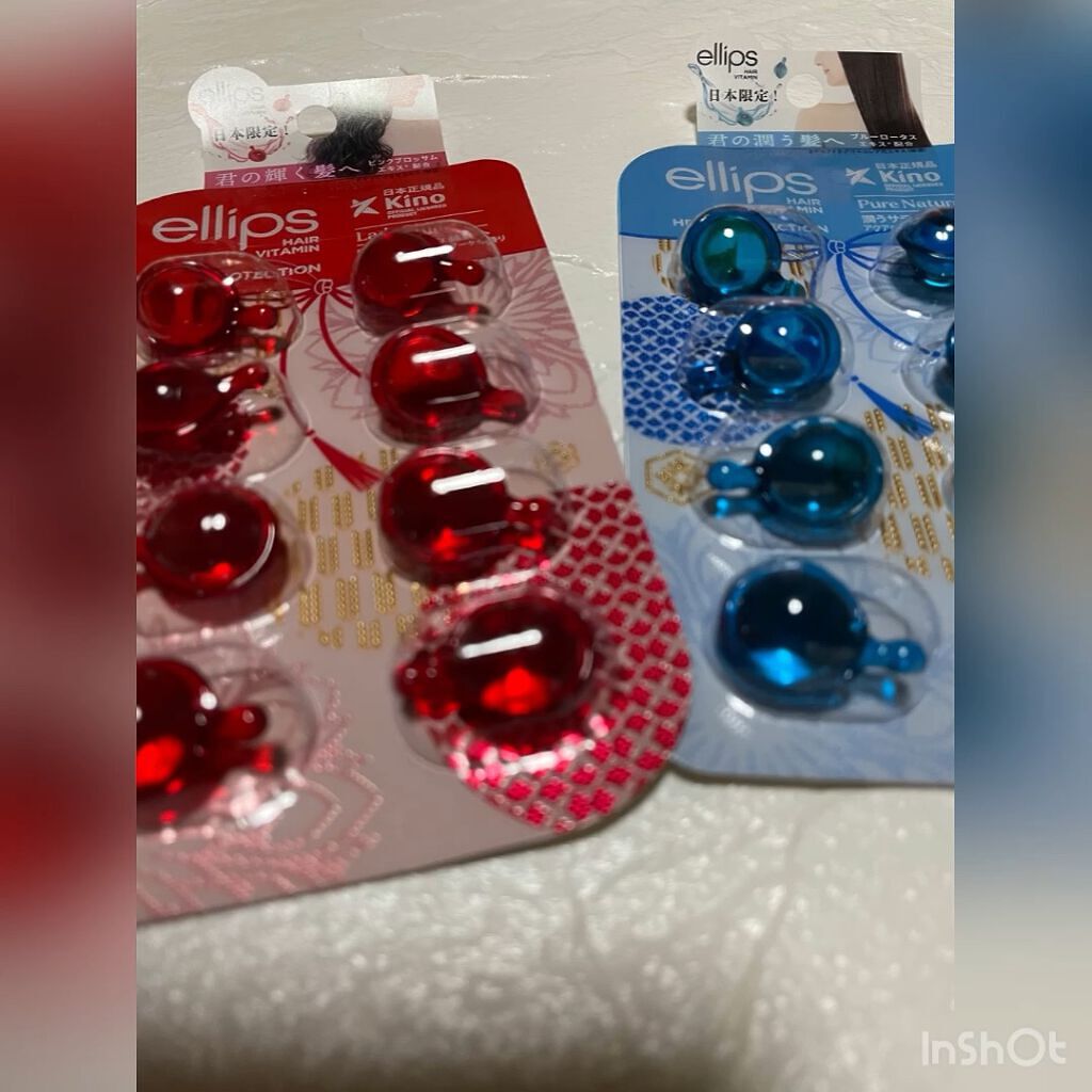 『日本限定』　ヘアーオイル【ピュアナチュラ】/ellips/ヘアオイルの人気ショート動画