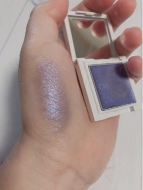 リッドフラッシュ/CHICCA/アイシャドウパレットを使ったクチコミ(3枚目)