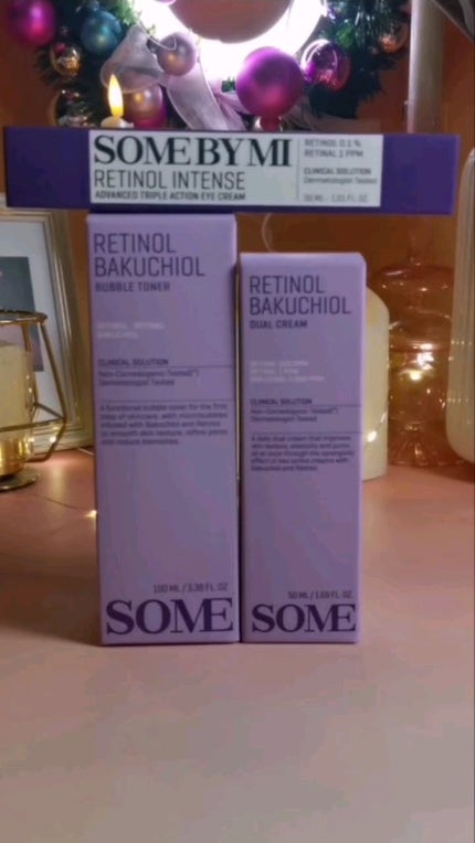 レチノールインテンシブ アドバンスドトリプルアクションアイクリーム/SOME BY MI/アイケア・アイクリームの人気ショート動画