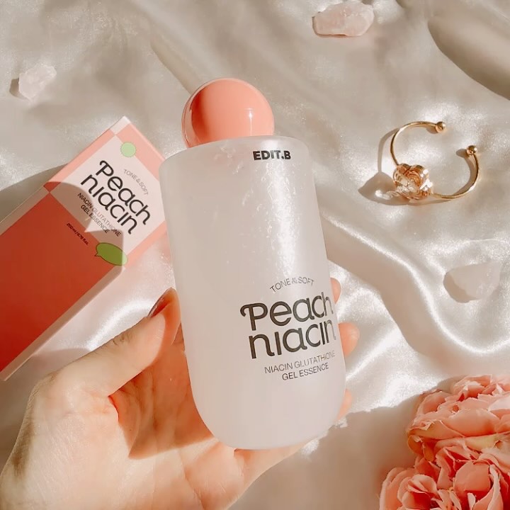 ピーチ ナイアシンアミド GLT ジェルエッセンス/EDIT.B/美容液を使ったクチコミ（2枚目）