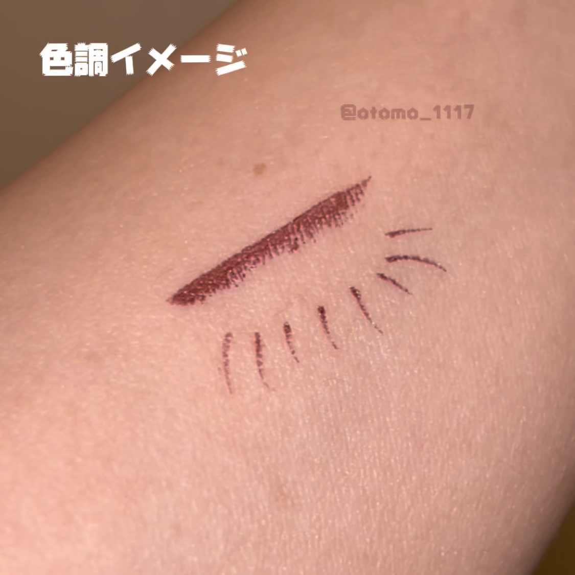 ミニメイクパフ 10個セット/and us/パフ・スポンジの動画クチコミ1つ目