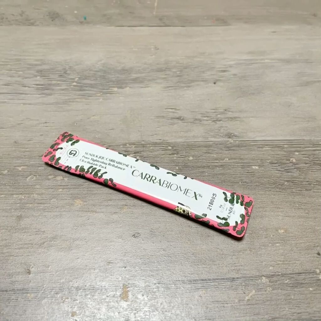 CARRABIOMEX CICA BUBBLE PACK CICAバブルパック/SUNDUK JEJU/その他洗顔料を使ったクチコミ（2枚目）