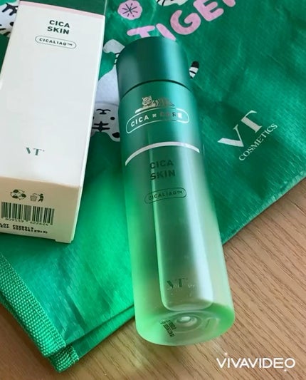 CICA スキン/VT/化粧水の人気ショート動画