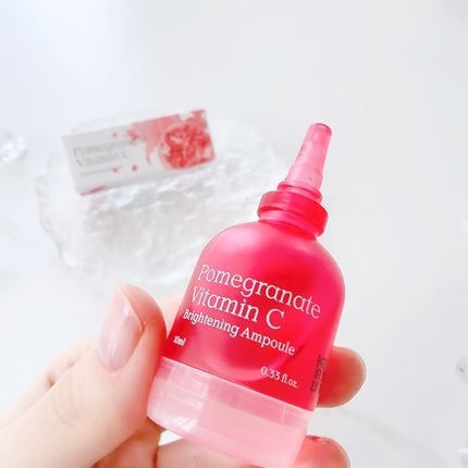 ザクロビタミンC美白アンプル/NATURAL DERMA PROJECT/美容液を使ったクチコミ(3枚目)