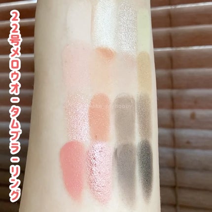 ソフトブラーリングアイパレット/wakemake/アイシャドウパレットを使ったクチコミ(9枚目)