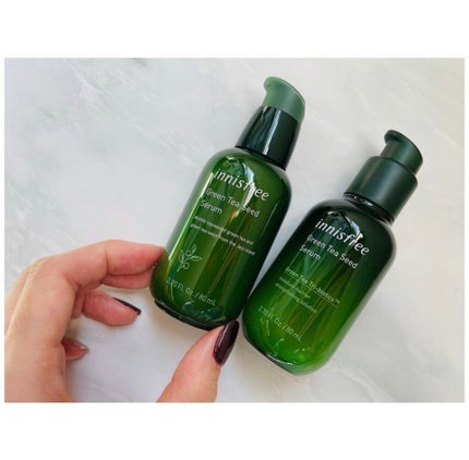 グリーンティーシード セラム N/innisfree/美容液の人気ショート動画