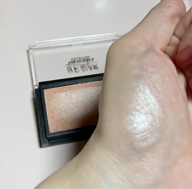 URGLAM　HIGHLIGHT POWDER/U R GLAM/パウダーハイライトを使ったクチコミ（2枚目）