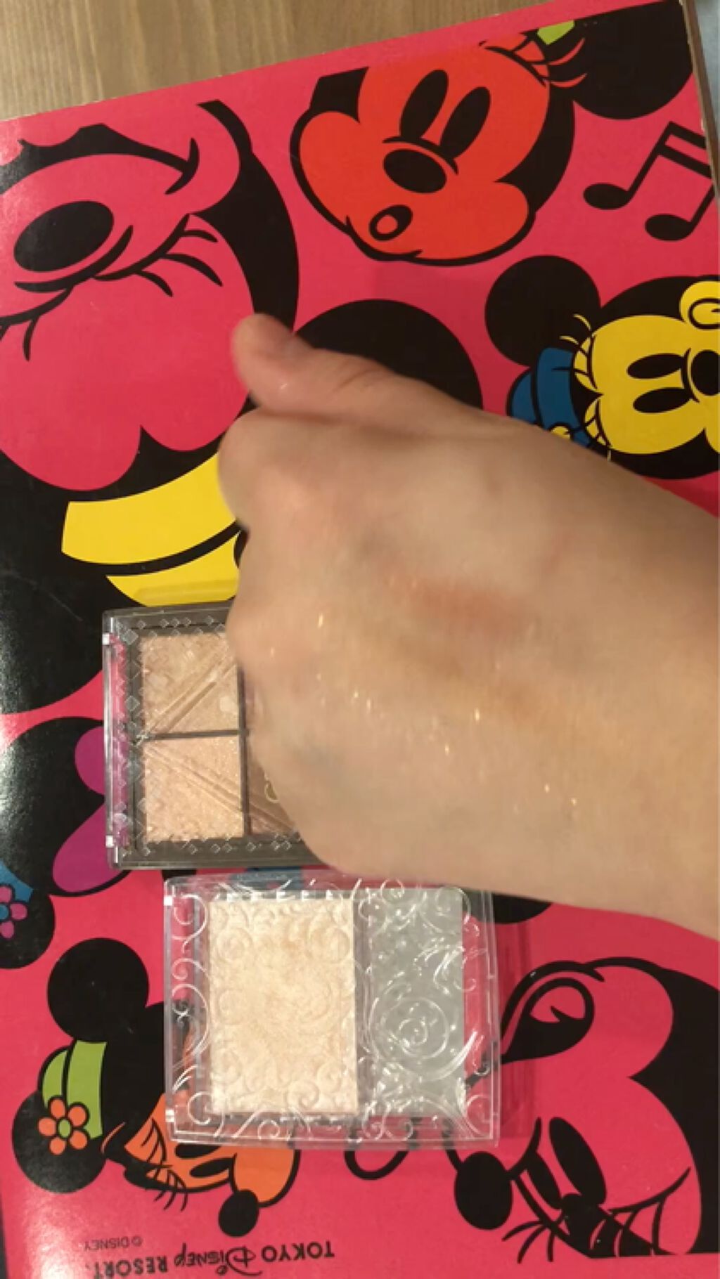 パールグロウハイライト/CEZANNE/パウダーハイライトを使ったクチコミ（2枚目）