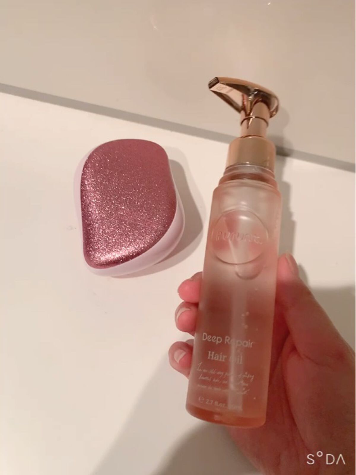 プルント ディープリペア美容液ヘアオイル/Purunt./ヘアオイルを使ったクチコミ（2枚目）