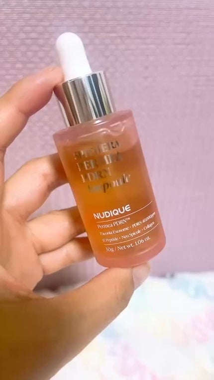 スピテラパーミアPDRNアンプル/NUDIQUE/美容液の人気ショート動画