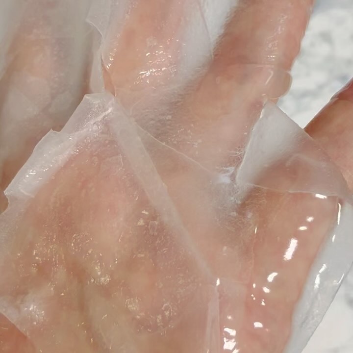 青麦つやつやキメセラムフィットマスク/Veganifect/シートマスク・パックを使ったクチコミ（2枚目）