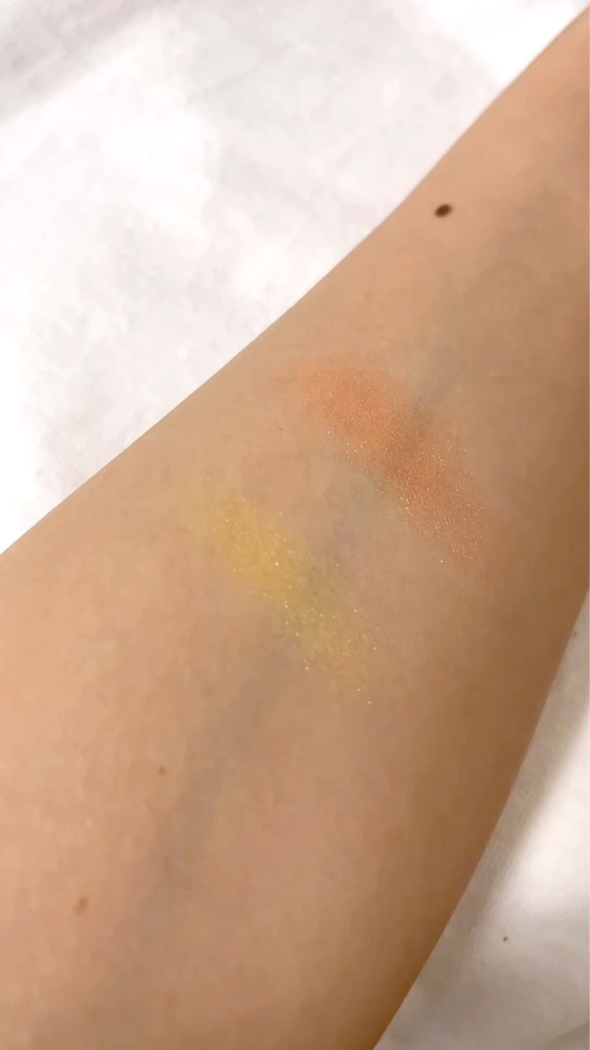 ドラマティックアイカラー (パウダー)/(クリーム)/マキアージュ/アイシャドウパレットを使ったクチコミ（3枚目）