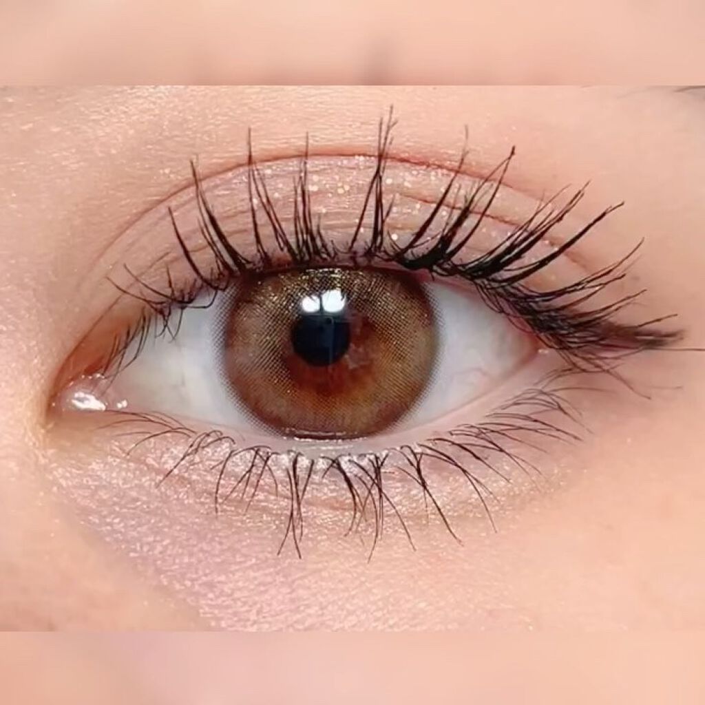 Angie Brown/MANY LENS/カラーコンタクトレンズの動画クチコミ3つ目