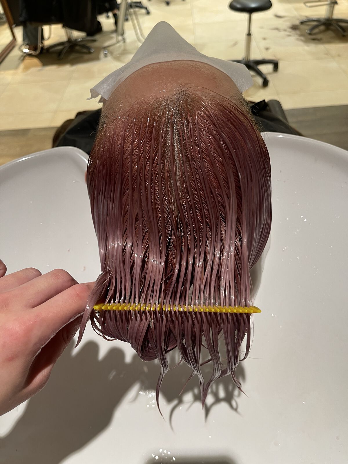 シェルパ コンディショニングミルク/アリミノ/ヘアミルクを使ったクチコミ（1枚目）