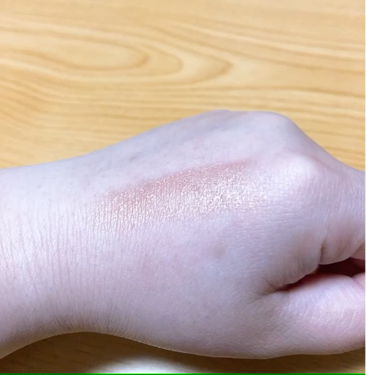 アーバンパールセーション スパークルアイシャドウ/KLAVUU/単色アイシャドウを使ったクチコミ（3枚目）