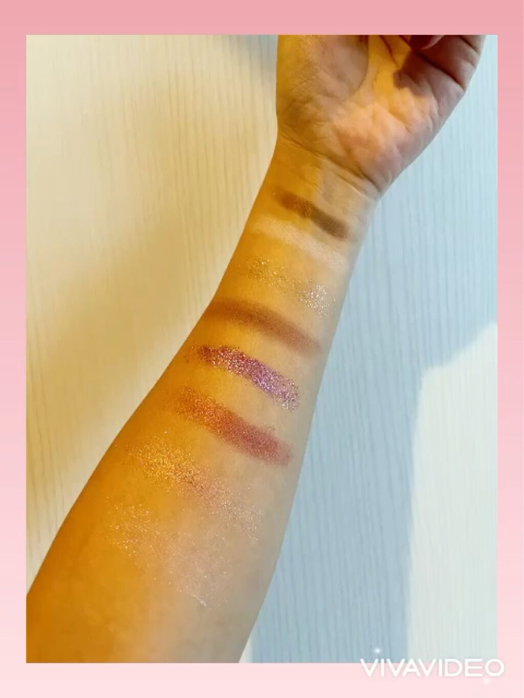 GLAM ROCK/technic/アイシャドウパレットの動画クチコミ3つ目