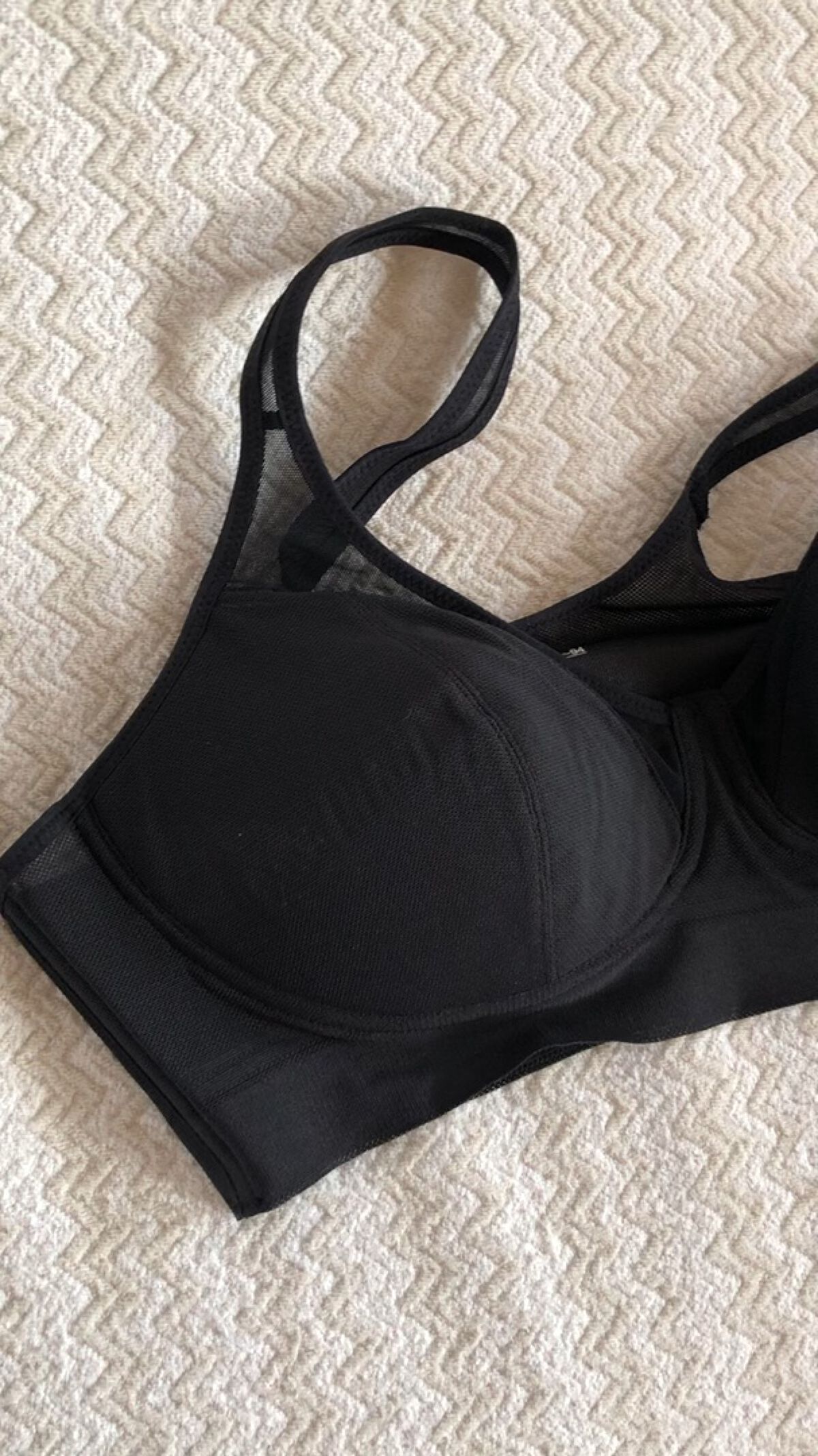 涼ブラ。 ハーフトップ(BL-JY04)/富士紡ホールディングス/ナイトブラを使ったクチコミ（1枚目）