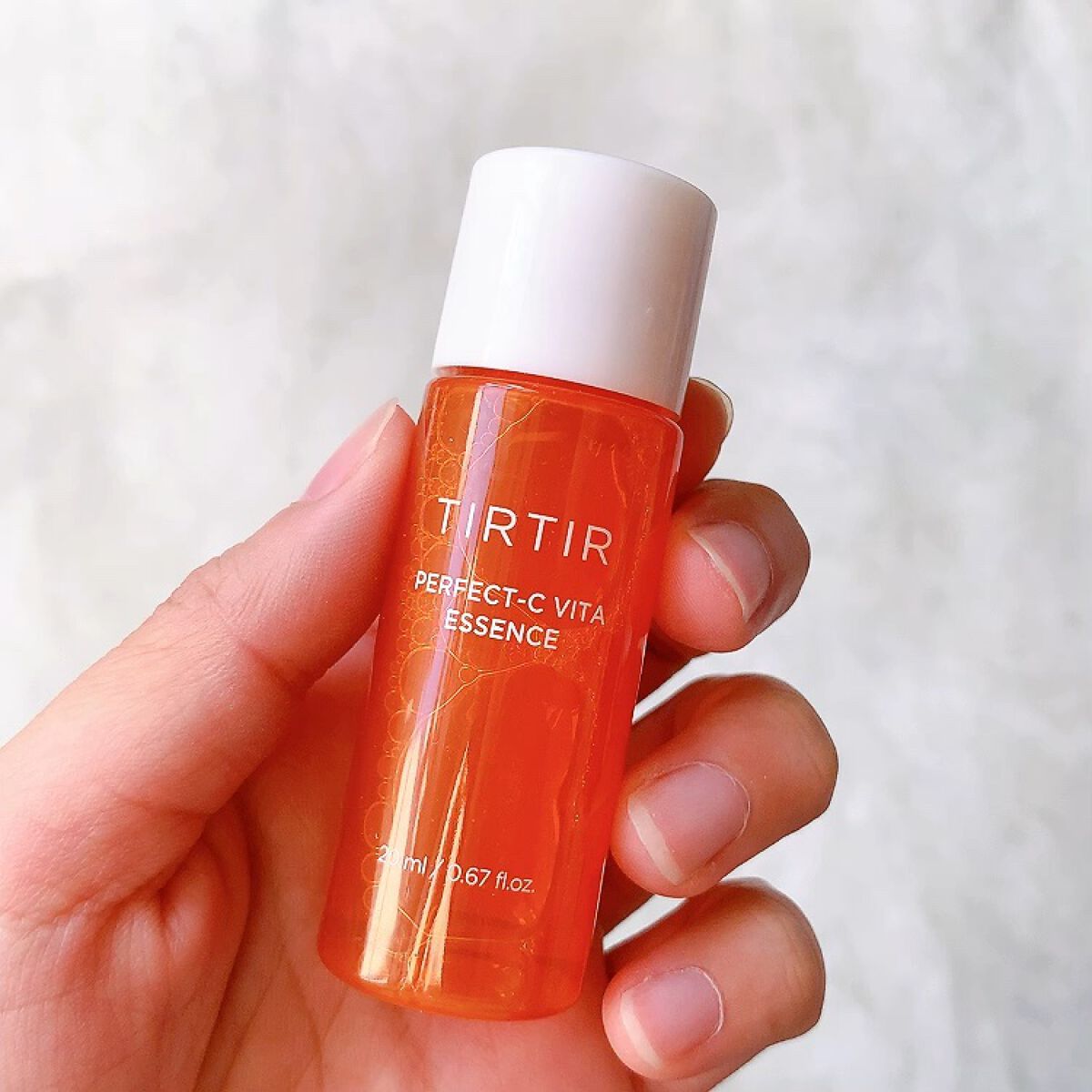パーフェクトシー ビタエッセンス/TIRTIR(ティルティル)/化粧水を使ったクチコミ（1枚目）