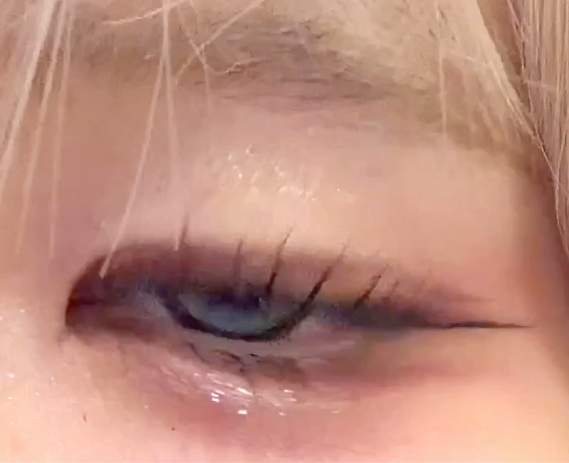 Dustity/Dustity/ワンデー（１DAY）カラコンの動画クチコミ1つ目