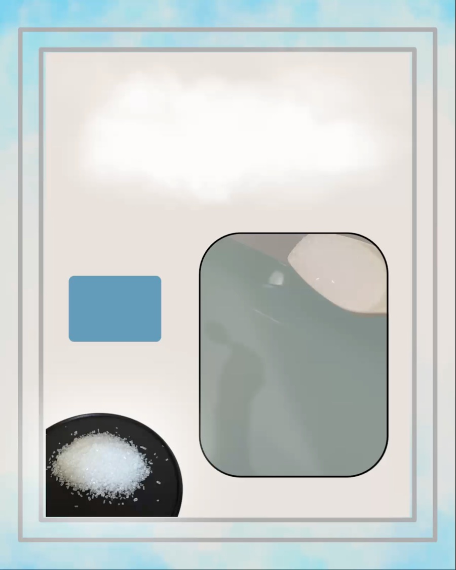 Epsom Salt (エプソムソルト) 国産(岡山県産)/EARTH CONSCIOUS (アースコンシャス)/無機塩系入浴剤を使ったクチコミ（3枚目）