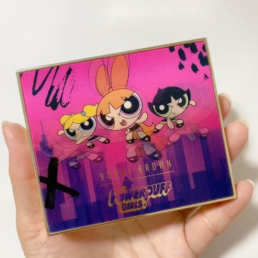 BOBBI BROWN リュクス アイシャドウ クォードのクチコミ「🎀POWERPUFF GIRLS🎀

2023.11.14発売

BOBBI BROWN
リュ.....」（3枚目）