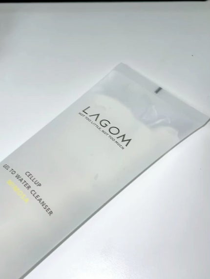 ジェルトゥウォーター クレンザー (MI)/LAGOM /その他洗顔料の人気ショート動画