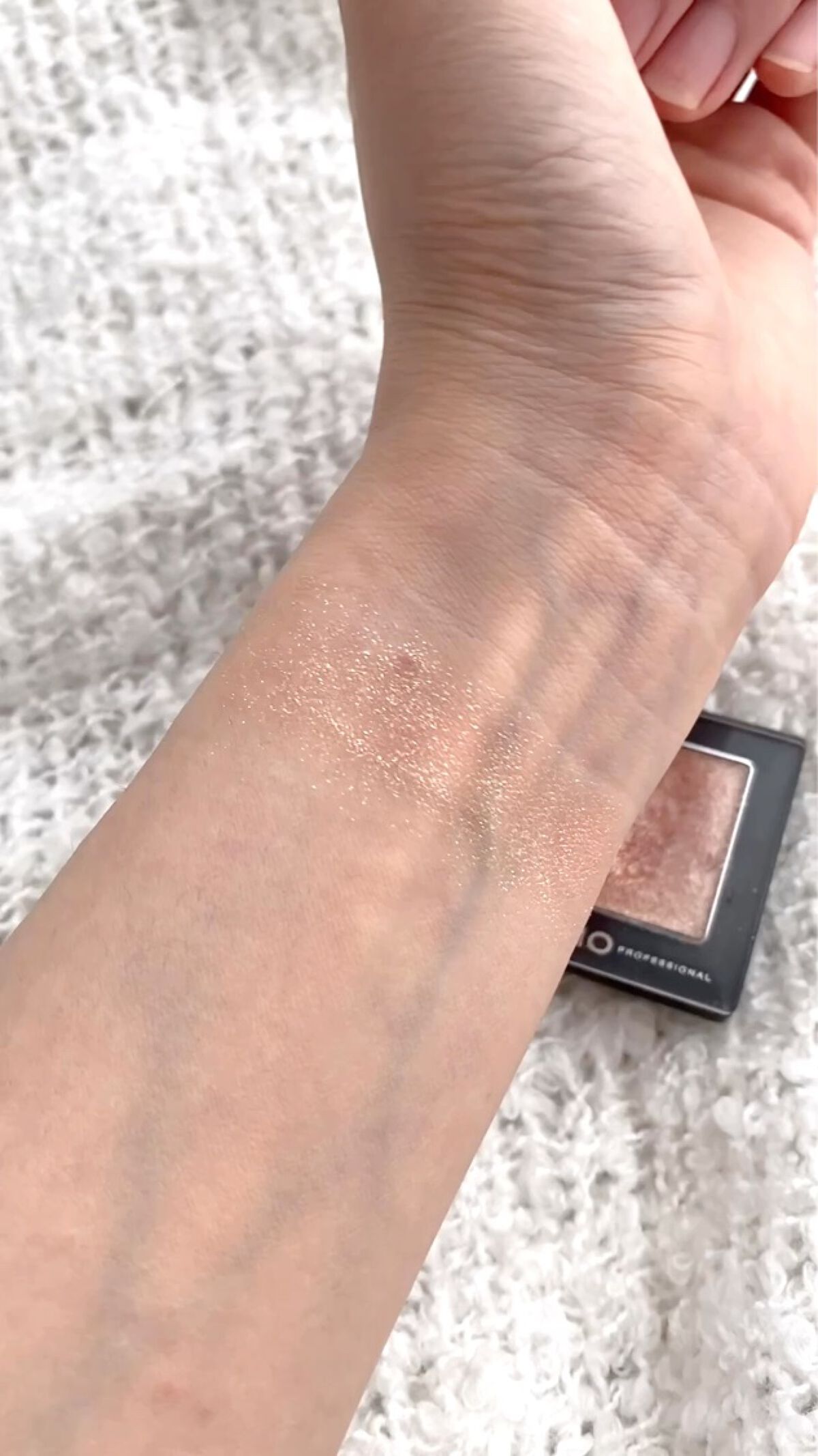 プロ シングル シャドウ/CLIO/単色アイシャドウを使ったクチコミ（3枚目）