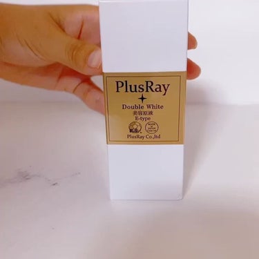 エクストラダブルホワイト美容原液Eタイプ/PlusRay/ブースター・導入液を使ったクチコミ（6枚目）