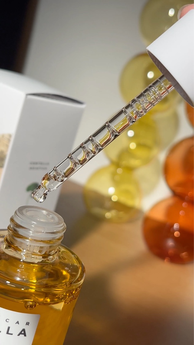 センテラ アンプル/SKIN1004/美容液を使ったクチコミ（2枚目）