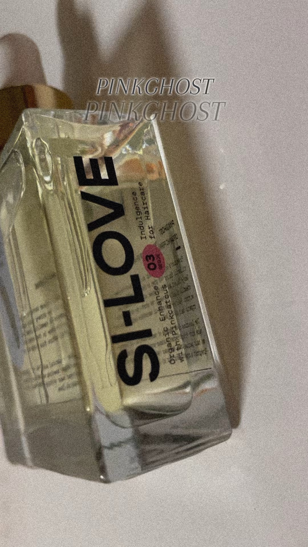 オーガニックヘアシロップ/PINKGHOST/ヘアオイルを使ったクチコミ（1枚目）