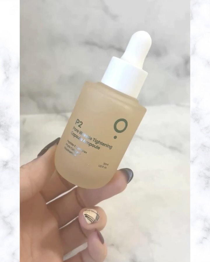 P2毛穴シワタイトニングカプセルアンプル/LUOKI/美容液を使ったクチコミ（2枚目）