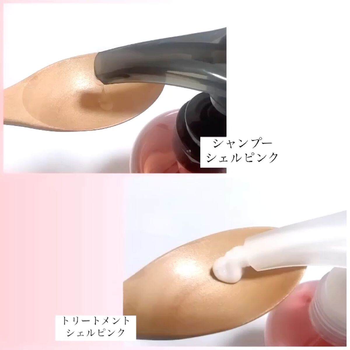 SHELL PINK シャンプー／トリートメント/ISM/市販シャンプーを使ったクチコミ（2枚目）