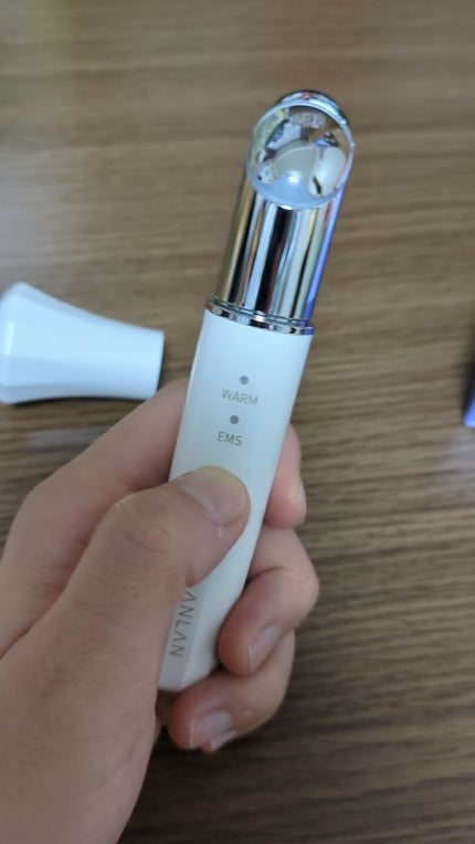 目元美顔器/ANLAN/美顔器・マッサージを使ったクチコミ(2枚目)