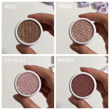 Super Shock Shadow/ColourPop/パウダーアイシャドウを使ったクチコミ（3枚目）