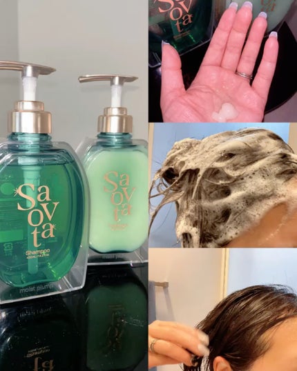 サボンドサボタ モイストプランプシャンプー/ヘアトリートメント/Savon du Savota/シャンプー・コンディショナーを使ったクチコミ(3枚目)